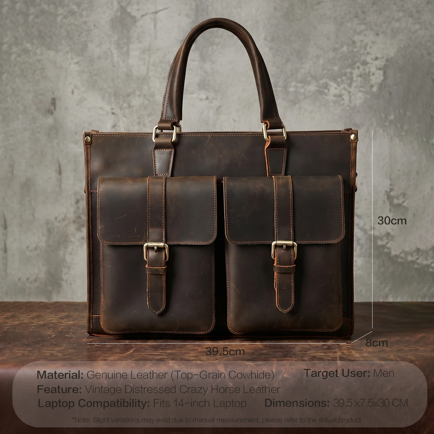 Męska torba na ramię z prawdzi – Vintage Leatherwork recenzja i cena