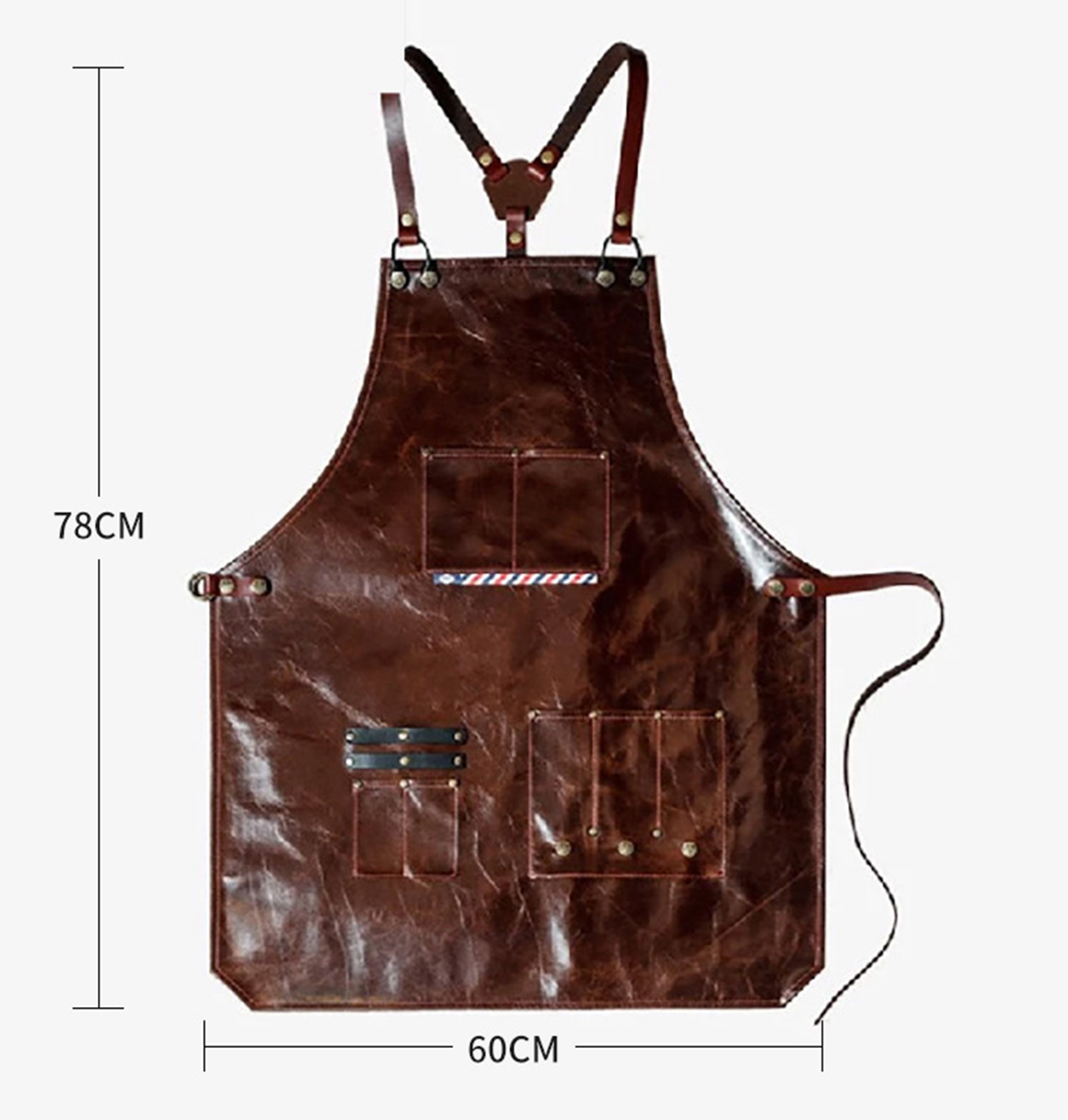 Męski skórzany fartuch roboczy – Leatherwork Apron recenzja i cena