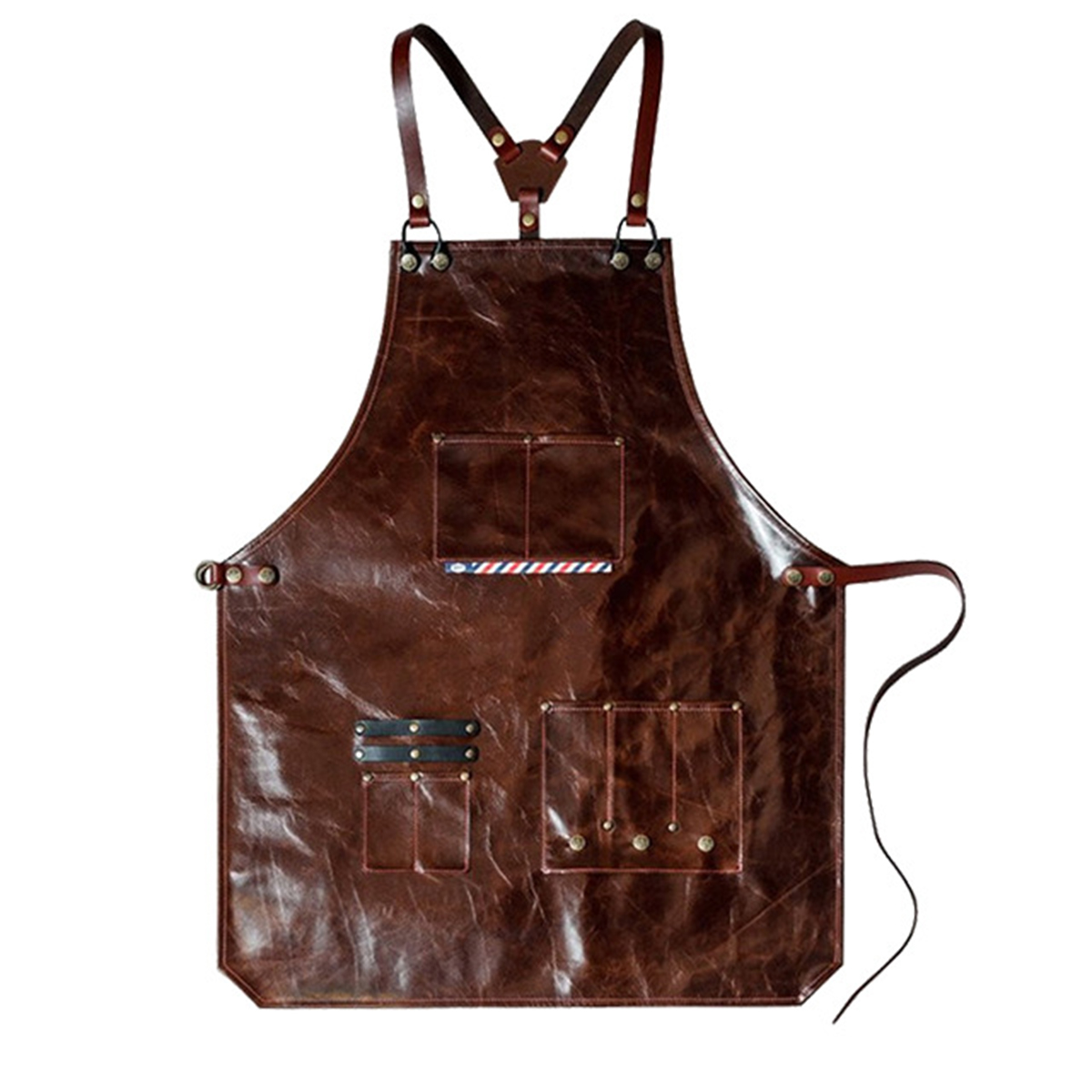 Męski skórzany fartuch roboczy – Leatherwork Apron recenzja i cena