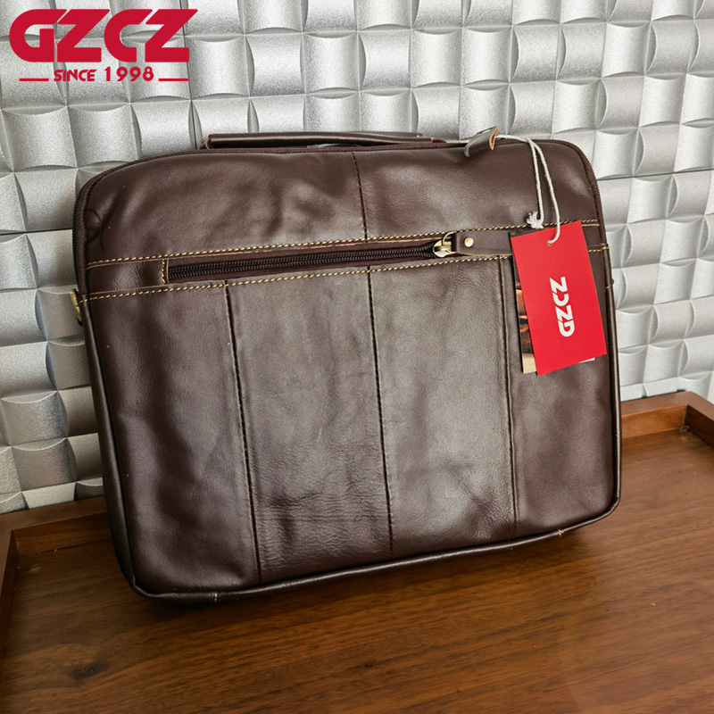 Torba męska GZCZ, torba na lap – Leather Work Handbag recenzja i cena