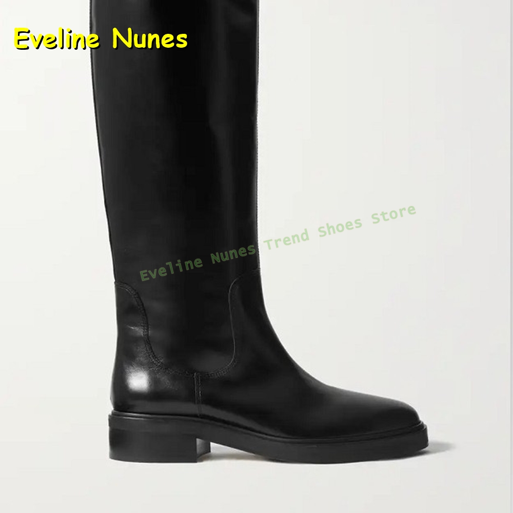 Czarne skórzane kozaki do kola – Leather Work Boots recenzja i cena