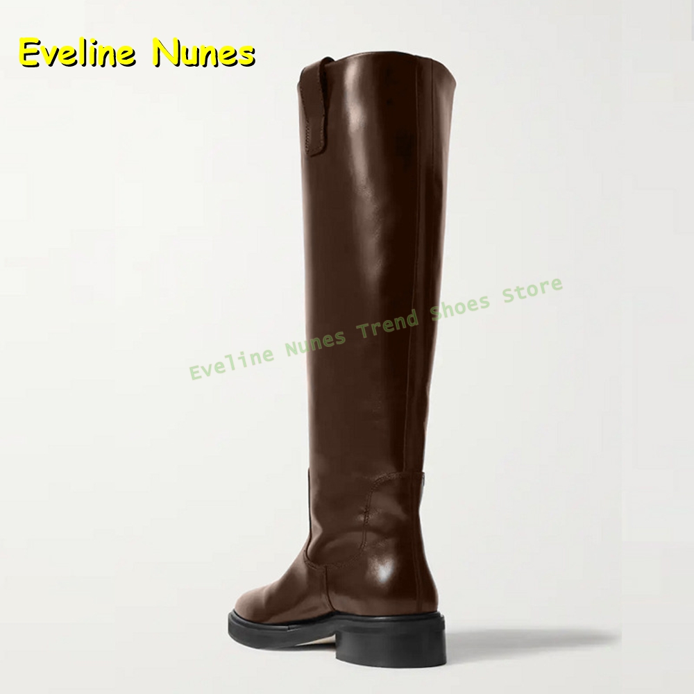 Czarne skórzane kozaki do kola – Leather Work Boots recenzja i cena