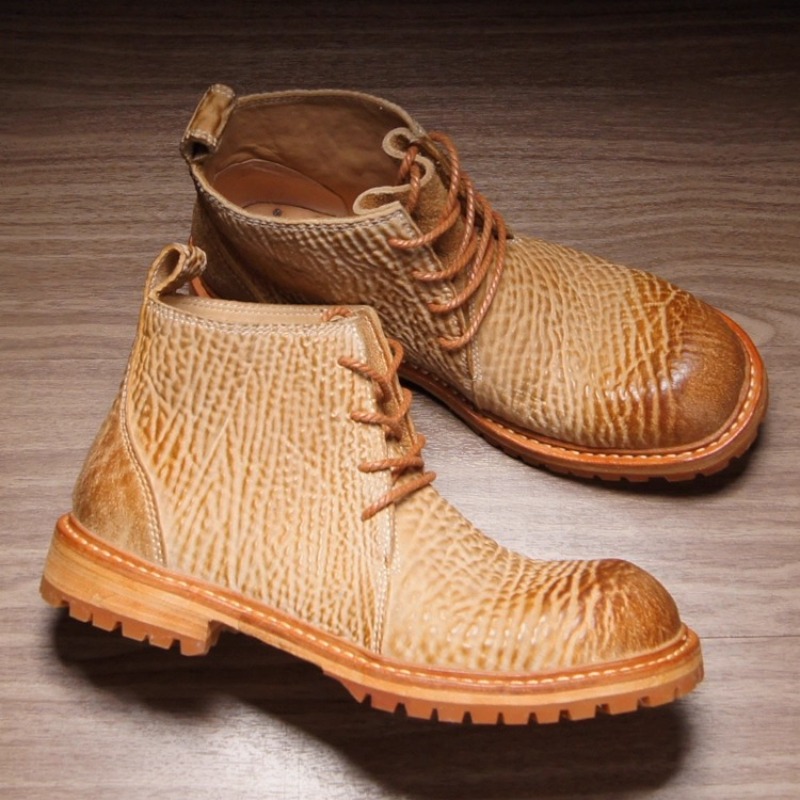 Wysokiej jakości ręcznie wykon – Leather Work Boots recenzja i cena