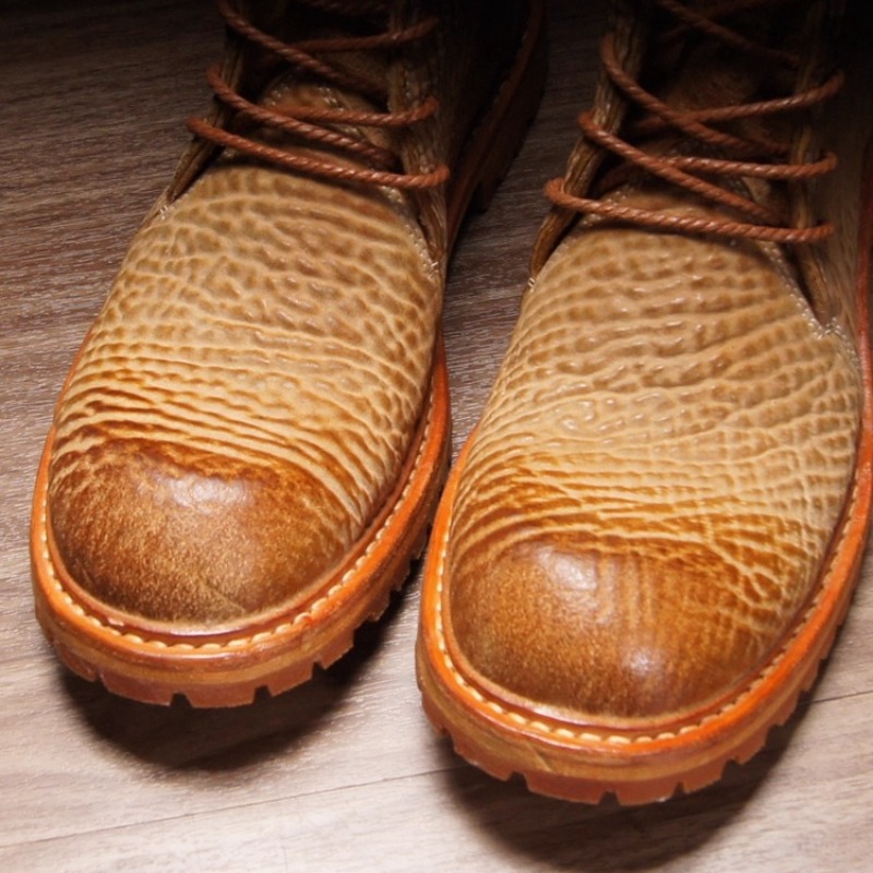 Wysokiej jakości ręcznie wykon – Leather Work Boots recenzja i cena