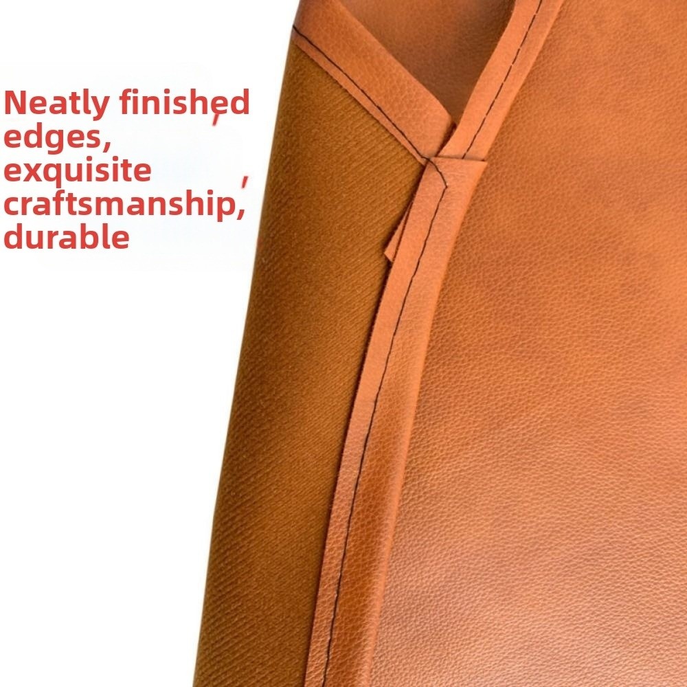 Gruby fartuch z ekoskóry PU 95 – Leatherwork Apron recenzja i cena