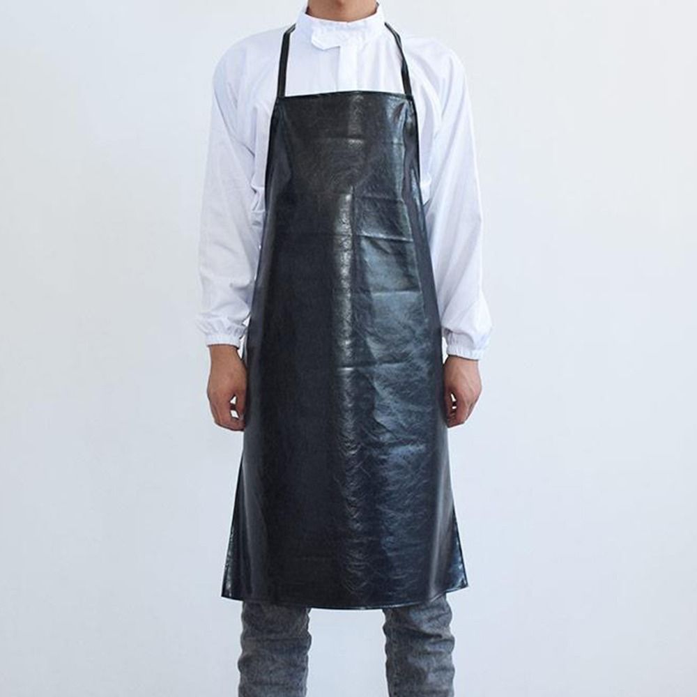 Gruby fartuch z ekoskóry PU 95 – Leatherwork Apron recenzja i cena