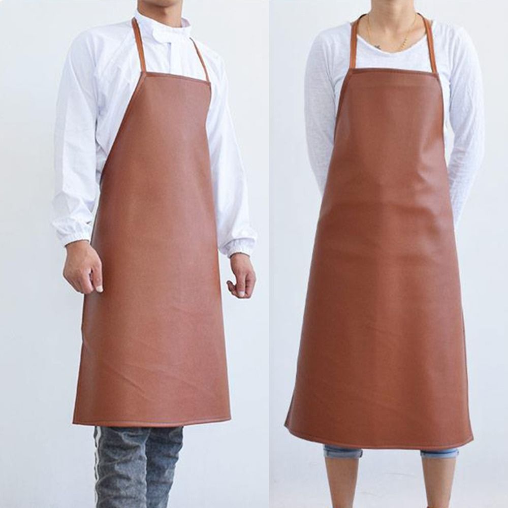 Gruby fartuch z ekoskóry PU 95 – Leatherwork Apron recenzja i cena