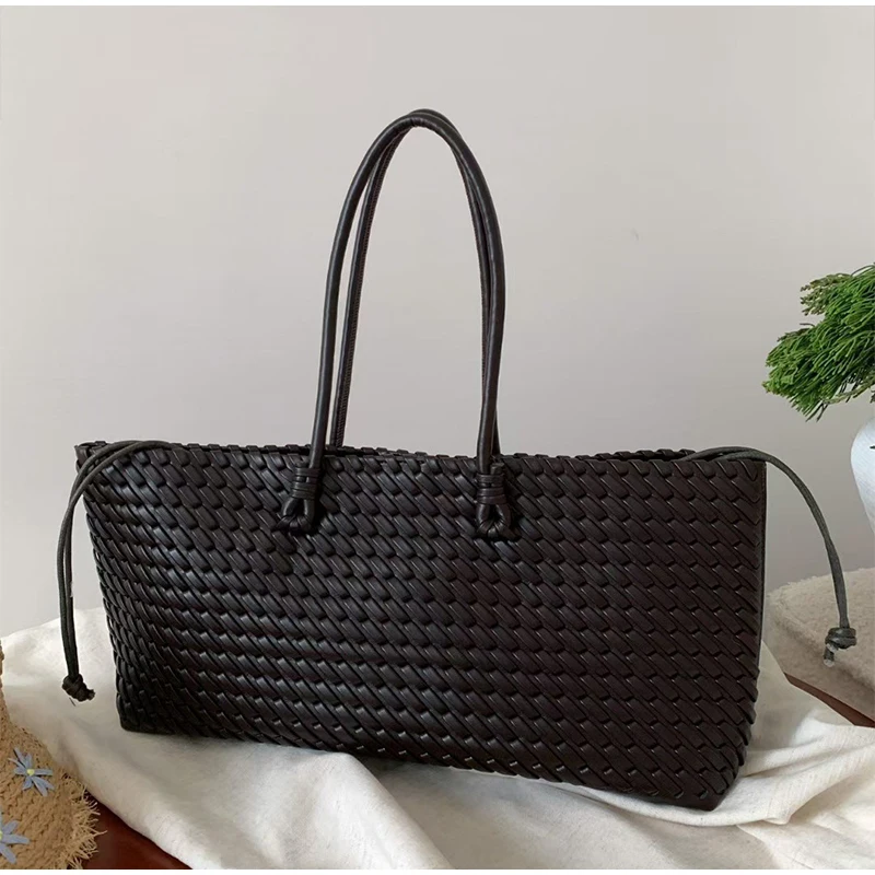 Luksusowa torba shopper z plec – Leather Work Handbags recenzja i cena