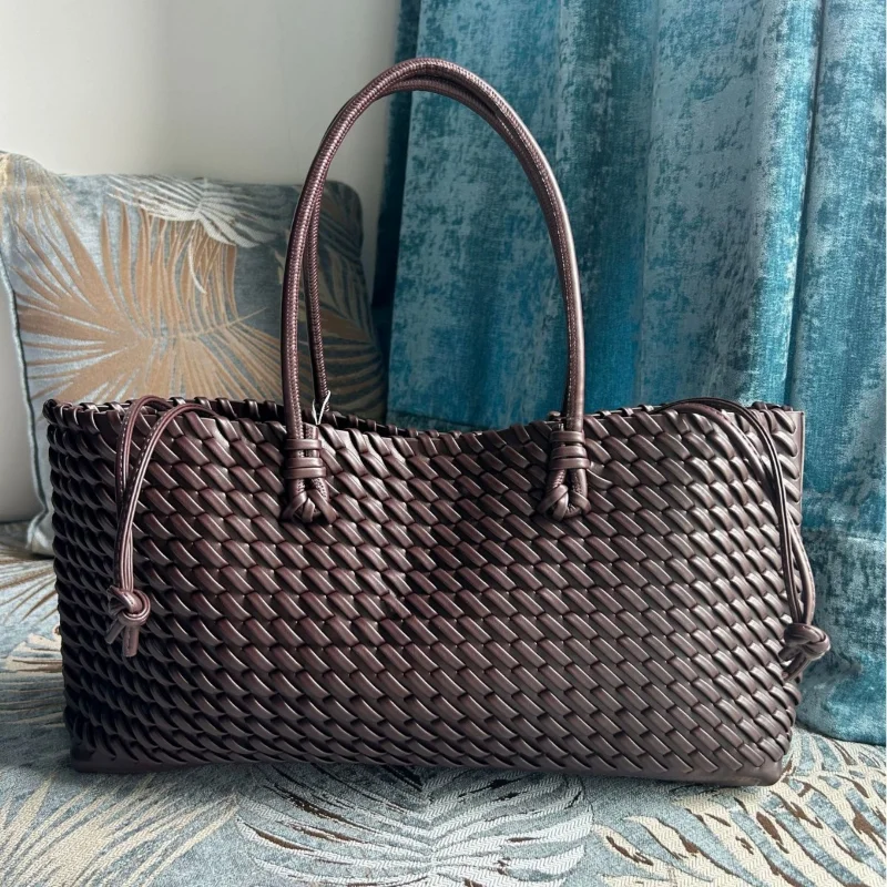 Luksusowa torba shopper z plec – Leather Work Handbags recenzja i cena