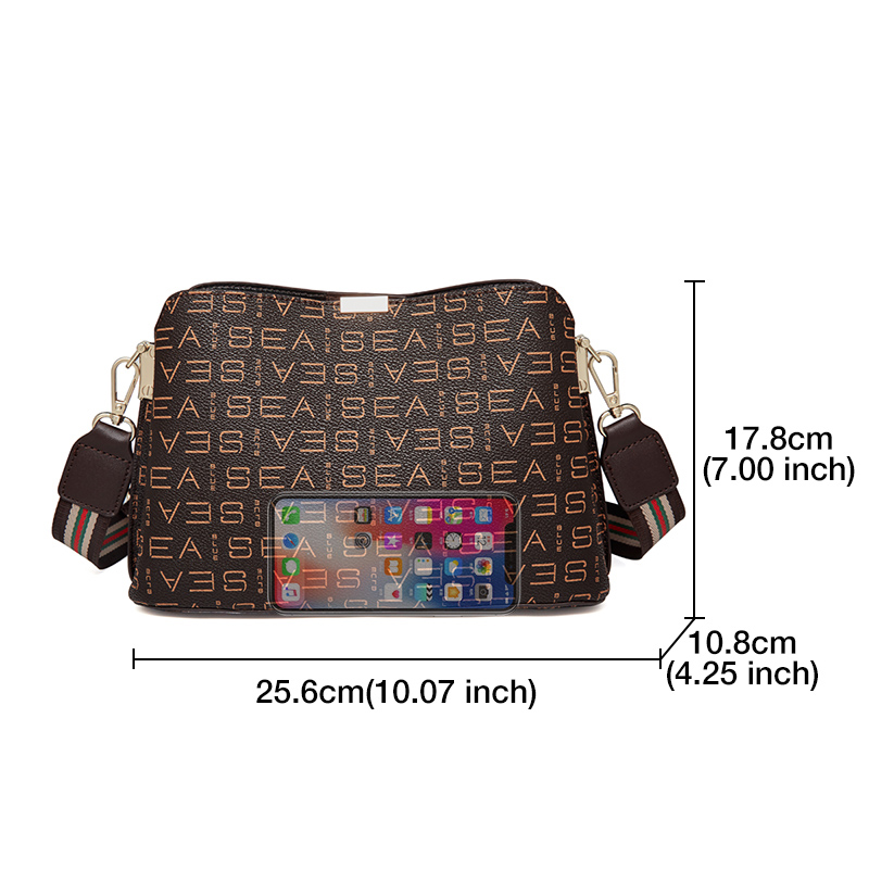Torebka damska FOXER, skóra PV – Vintage Leatherwork recenzja i cena