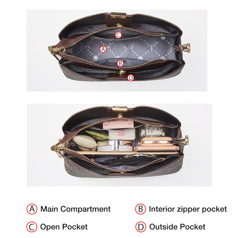 Torebka damska FOXER, skóra PV – Vintage Leatherwork recenzja i cena