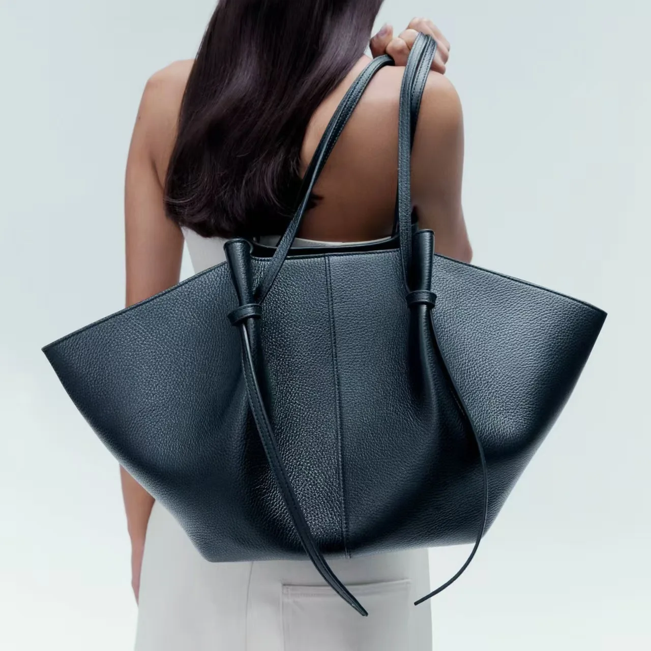 Damska skórzana torba na ramię – Leather Work Handbag recenzja i cena