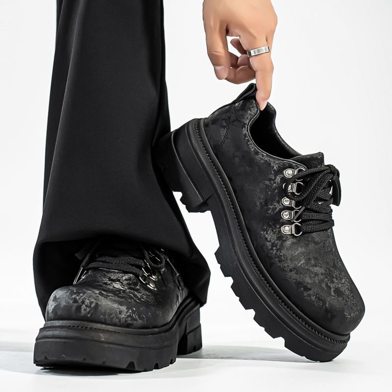 Męskie skórzane buty w stylu b – Vintage Leatherwork recenzja i cena