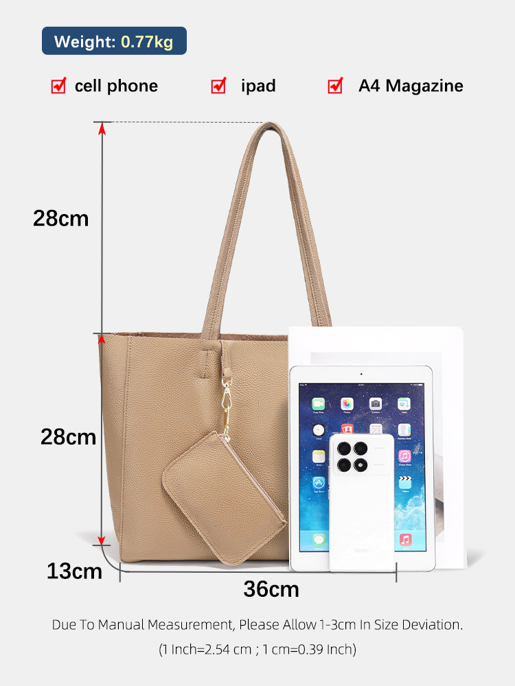 Zency Torby typu tote z prawdz – Leather Work Handbags recenzja i cena