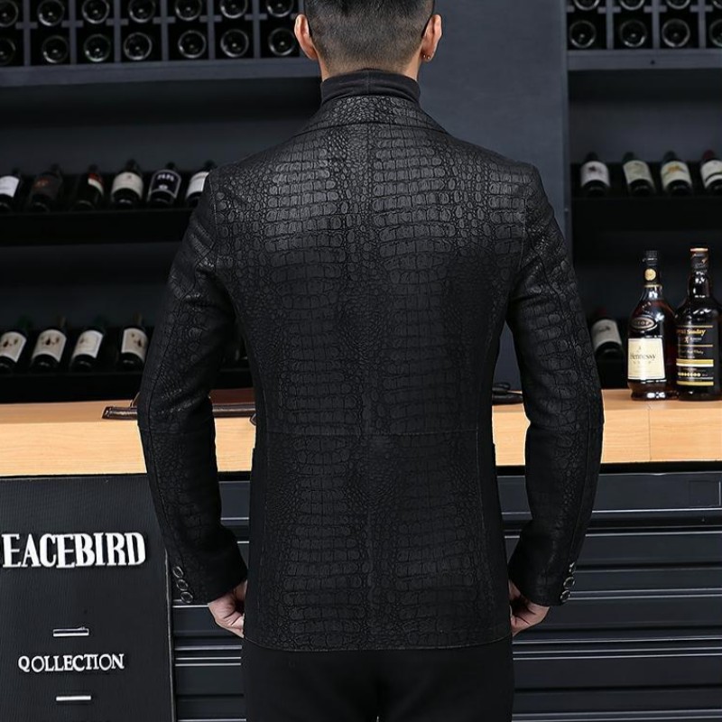 Jesień biznes mężczyźni kożuch – Leatherwork Patterns Free recenzja i cena