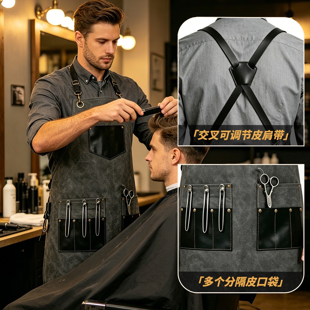 Gruby płócienny fartuch skórza – Leatherwork Apron recenzja i cena