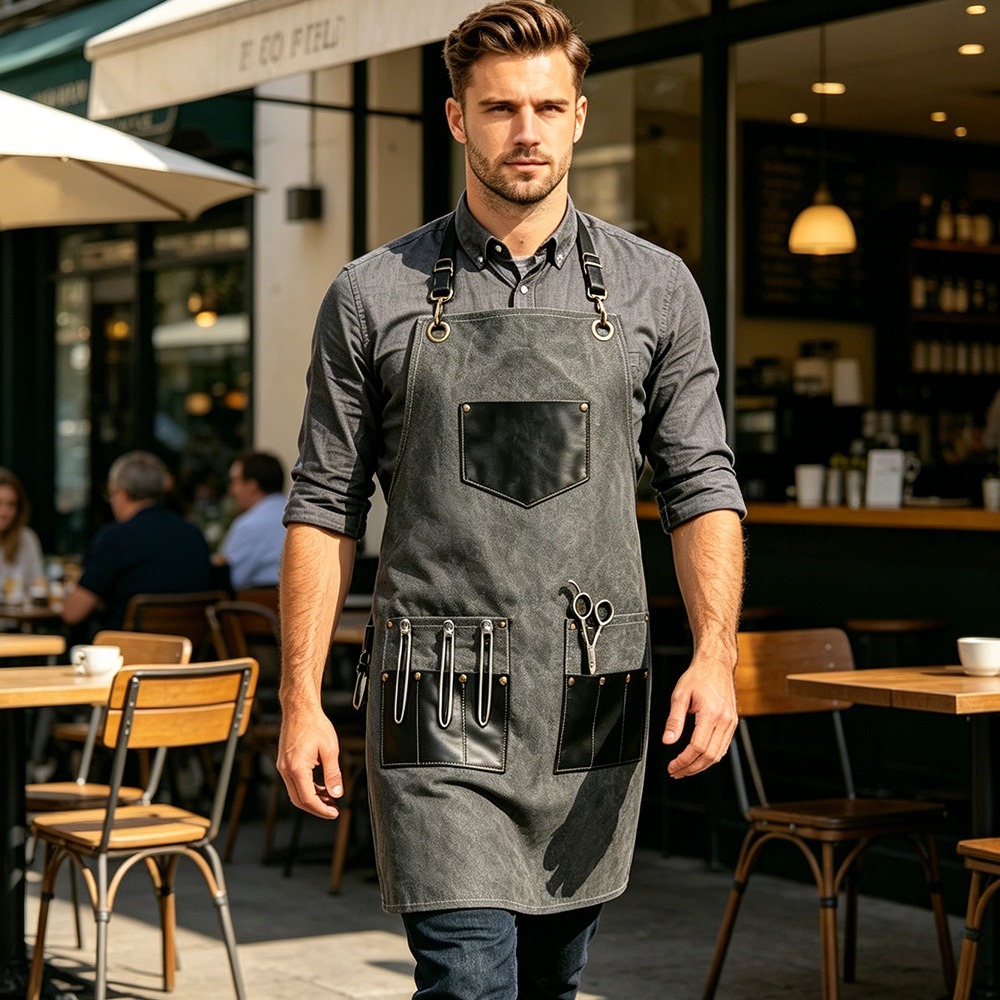 Gruby płócienny fartuch skórza – Leatherwork Apron recenzja i cena
