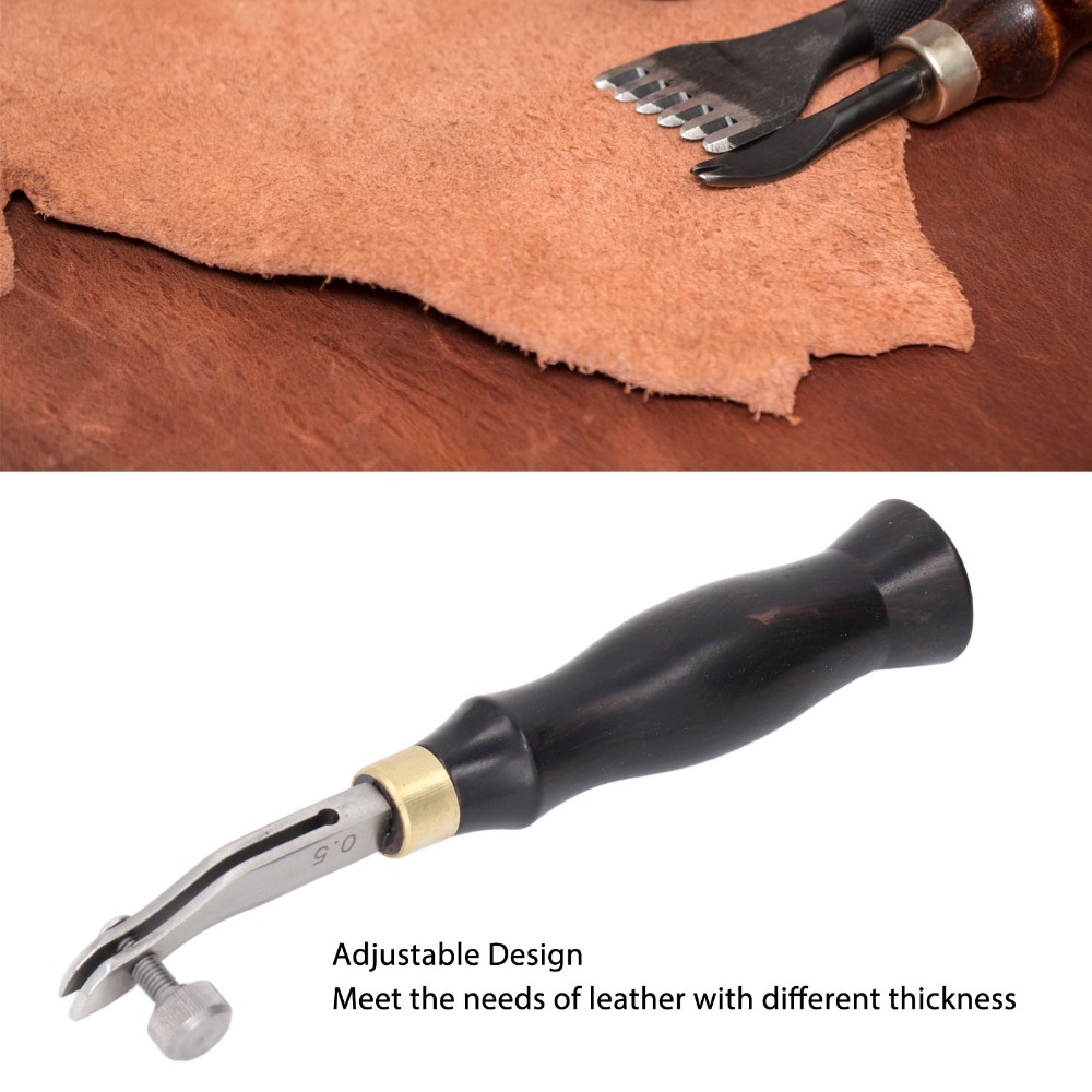 Regulowany frez do krawędzi sk – Leather Edge Beveler recenzja i cena