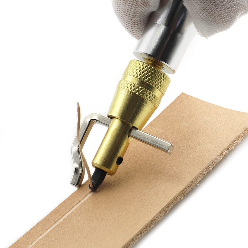 1 Zestaw Metalowych Regulowany – Leather Edge Beveler recenzja i cena