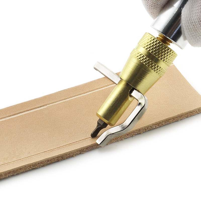 1 Zestaw Metalowych Regulowany – Leather Edge Beveler recenzja i cena