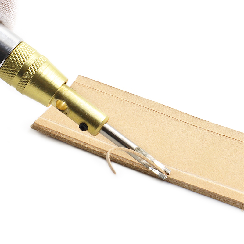 1 Zestaw Metalowych Regulowany – Leather Edge Beveler recenzja i cena