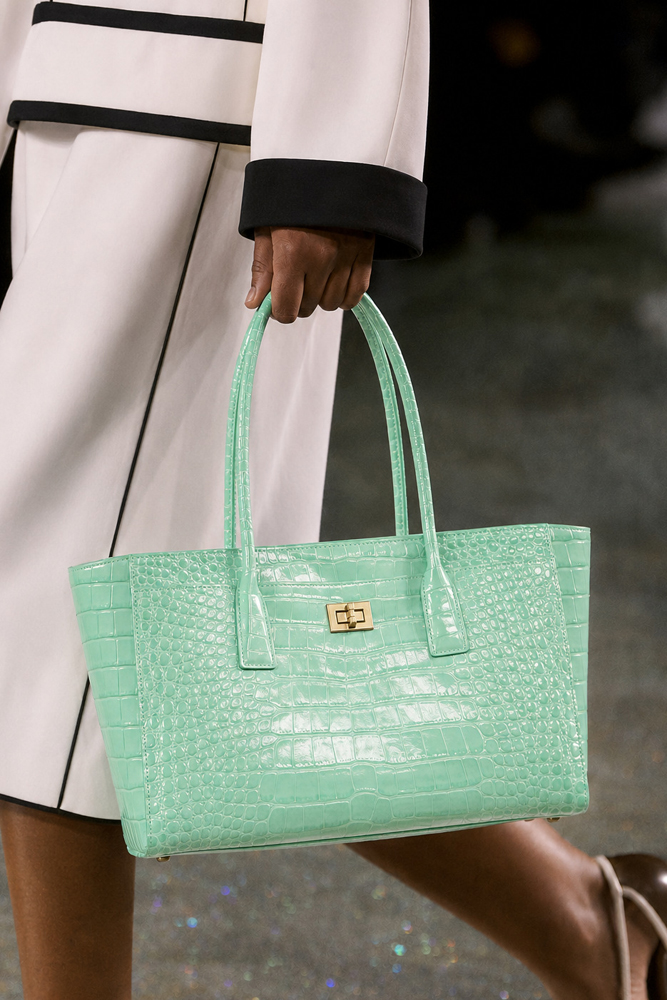 SHELKSBAG Błyszcząca torba typ – Leather Work Handbag recenzja i cena