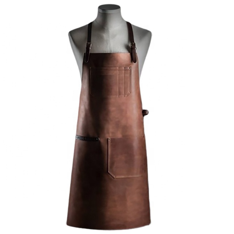 Modny fartuch z PU, wodoodporn – Leatherwork Apron recenzja i cena