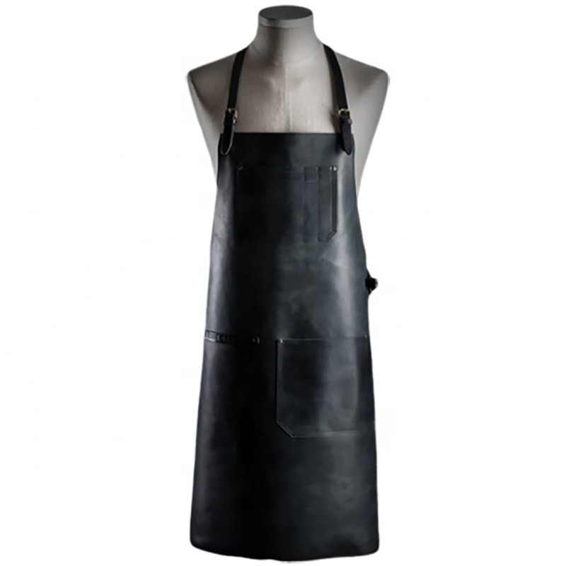 Modny fartuch z PU, wodoodporn – Leatherwork Apron recenzja i cena