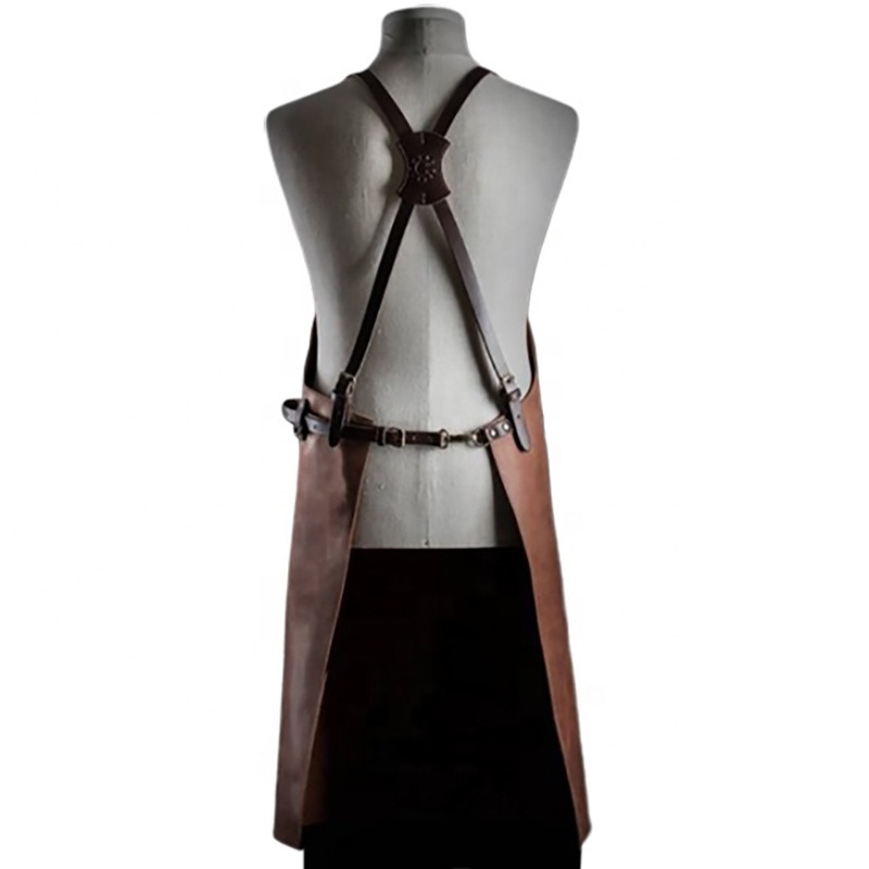 Modny fartuch z PU, wodoodporn – Leatherwork Apron recenzja i cena
