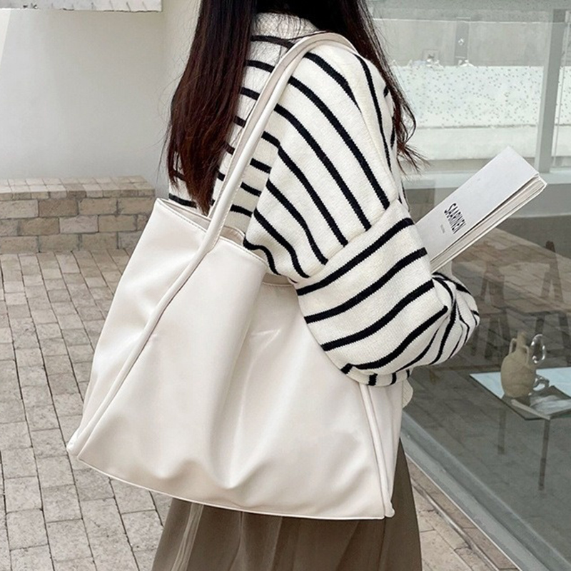 Damskie torby na ramię w stylu – Leather Work Handbag recenzja i cena