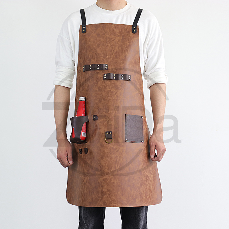 Wielofunkcyjny Uchwyt na Butel – Leatherwork Apron recenzja i cena
