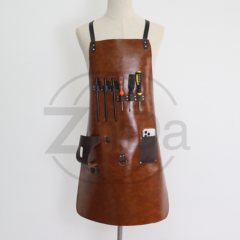 Wielofunkcyjny Uchwyt na Butel – Leatherwork Apron recenzja i cena