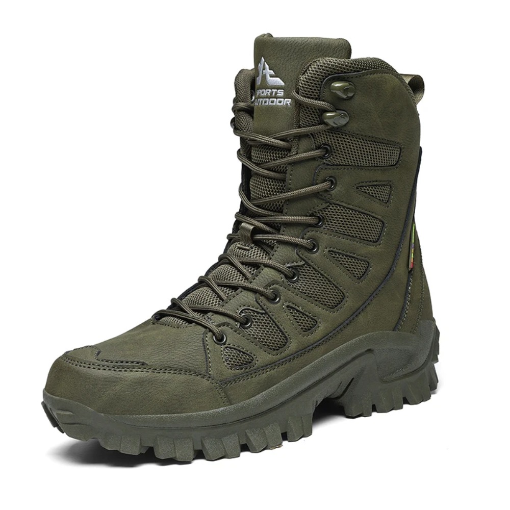 Zimowe wysokiej jakości skórza – Leather Work Boots recenzja i cena