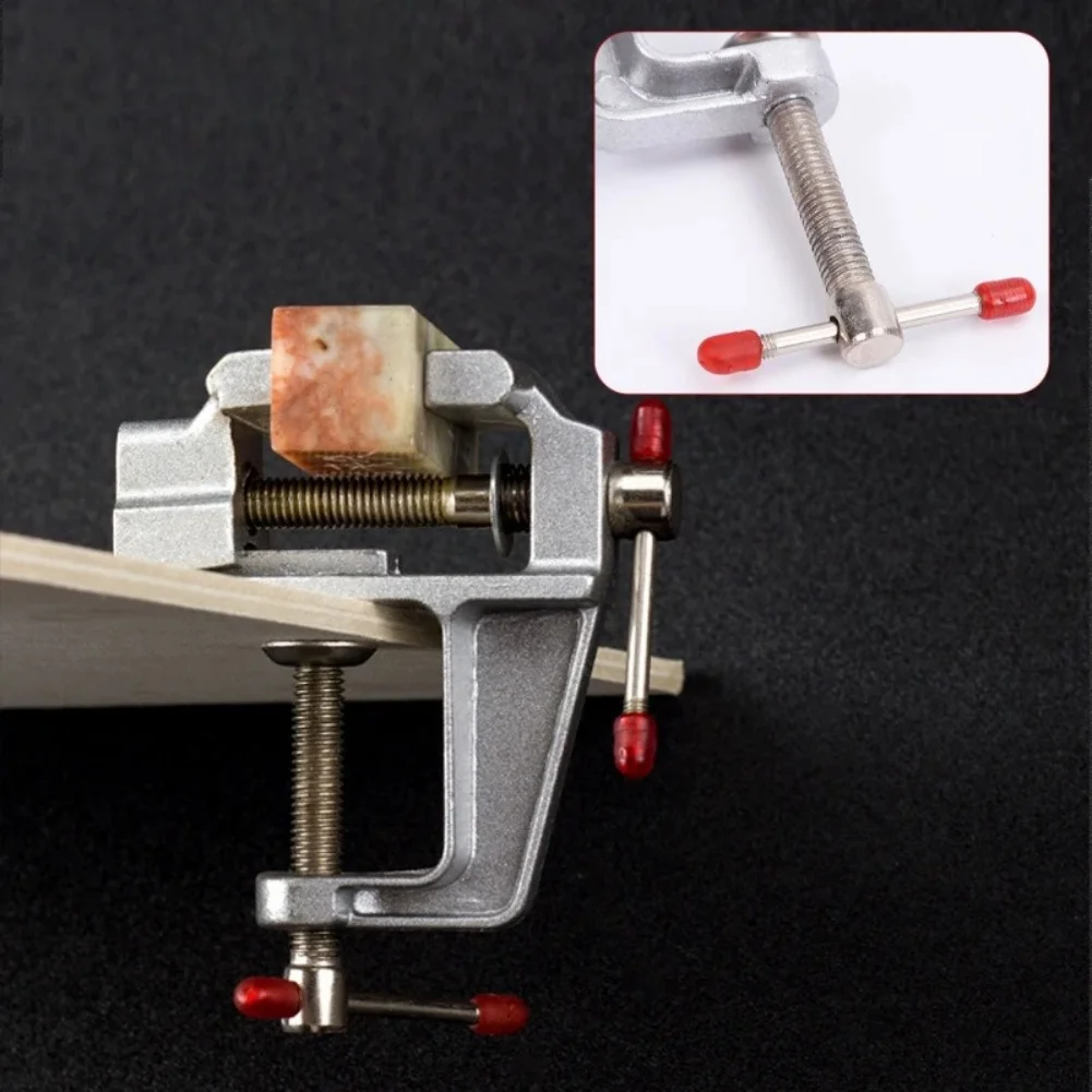 Mini imadło stołowe, małe imad – Leatherwork Bench recenzja i cena