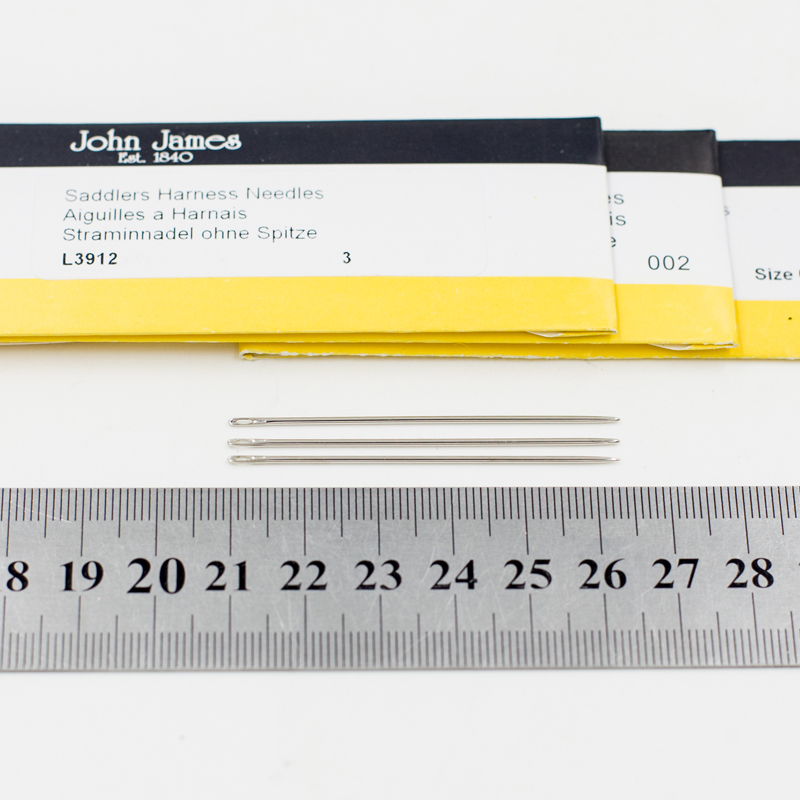 Igła ręczna Brytania John Jame – Leatherwork Accessories recenzja i cena
