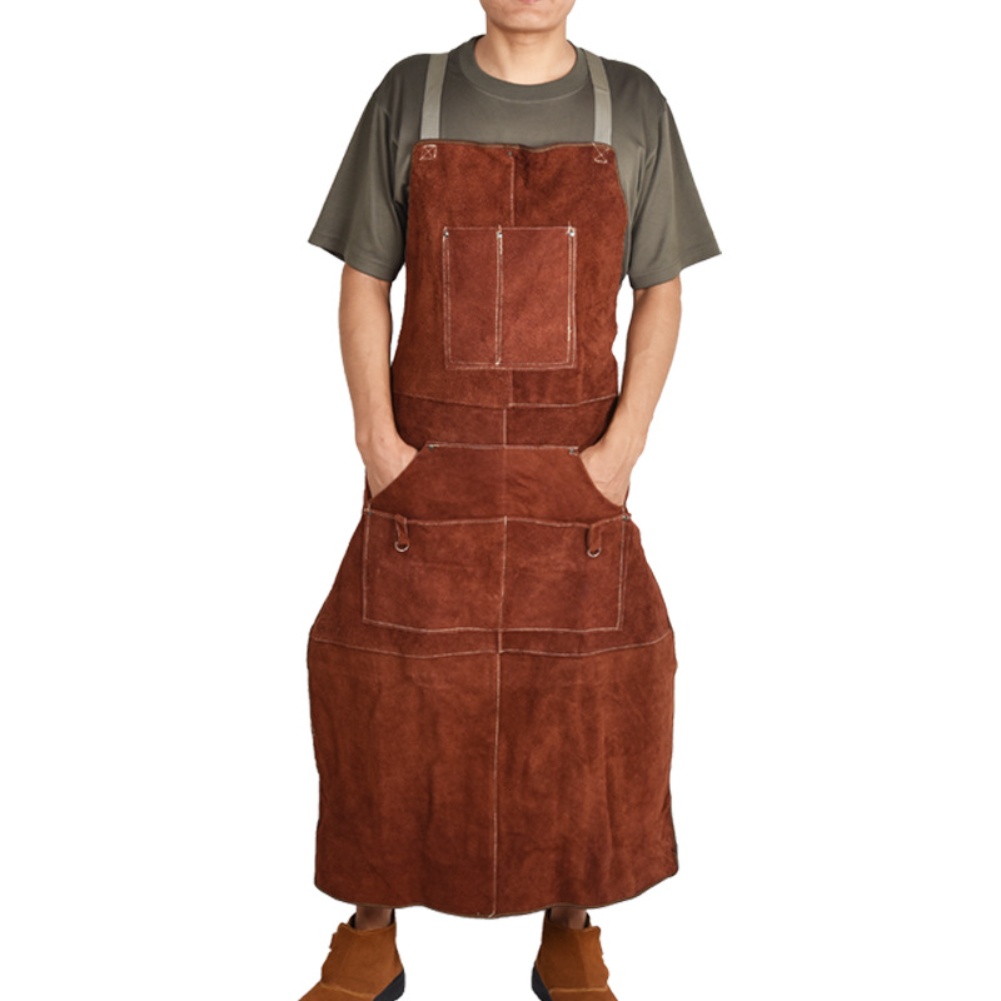 Fartuch spawalniczy ze skóry b – Leatherwork Apron recenzja i cena