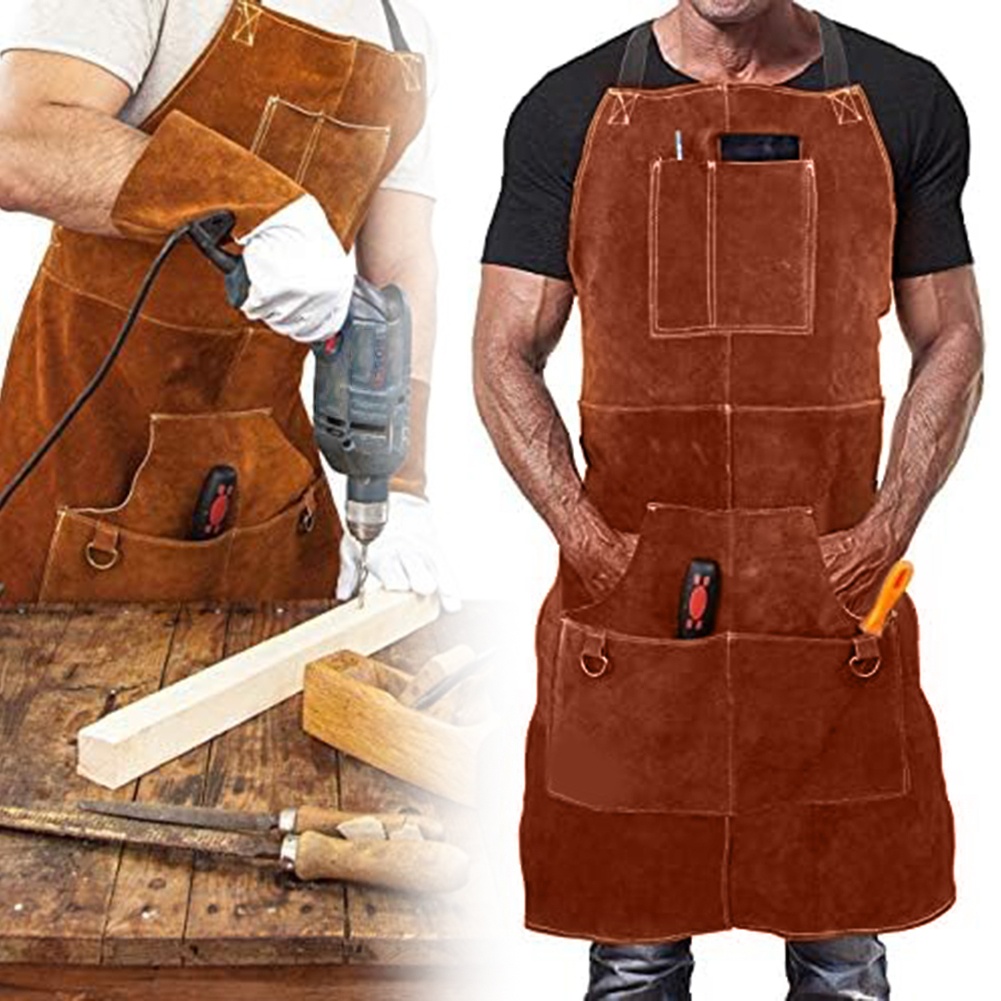 Fartuch spawalniczy ze skóry b – Leatherwork Apron recenzja i cena