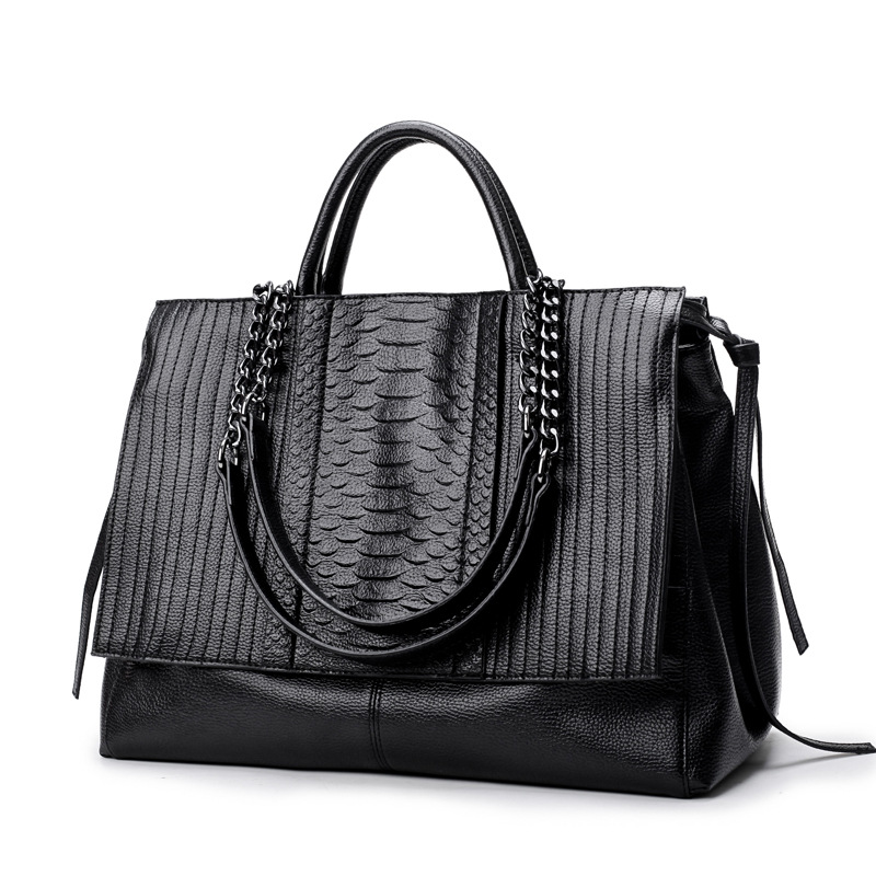 Elegancka torba typu tote z za – Leather Work Handbag recenzja i cena