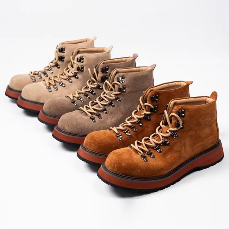 Japońskie buty outdoorowe męsk – Leather Work Boots recenzja i cena