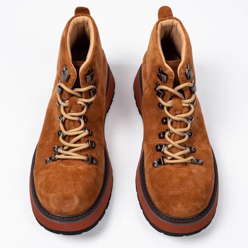Japońskie buty outdoorowe męsk – Leather Work Boots recenzja i cena
