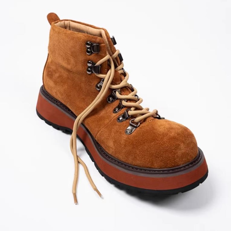 Japońskie buty outdoorowe męsk – Leather Work Boots recenzja i cena