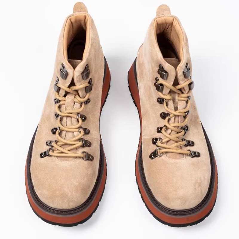 Japońskie buty outdoorowe męsk – Leather Work Boots recenzja i cena