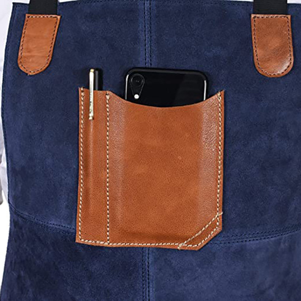 Wygodny, dwustronny welurowy f – Leatherwork Apron recenzja i cena