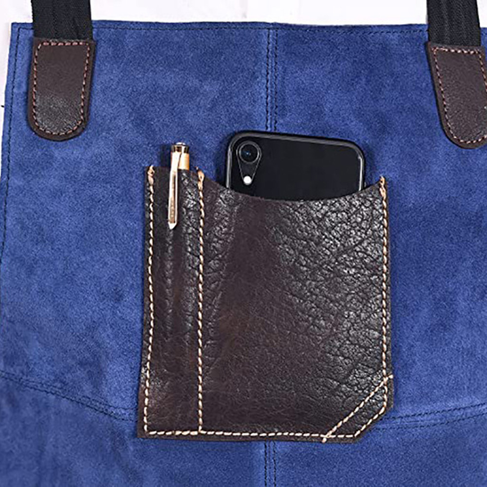 Wygodny, dwustronny welurowy f – Leatherwork Apron recenzja i cena