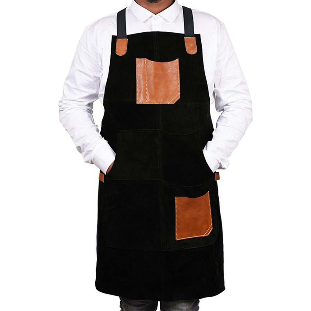 Wygodny, dwustronny welurowy f – Leatherwork Apron recenzja i cena