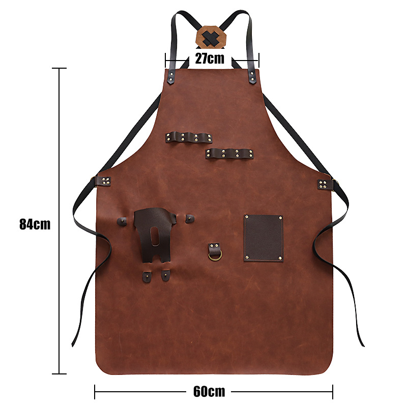 Fartuch roboczy męski ze skóry – Leatherwork Apron recenzja i cena