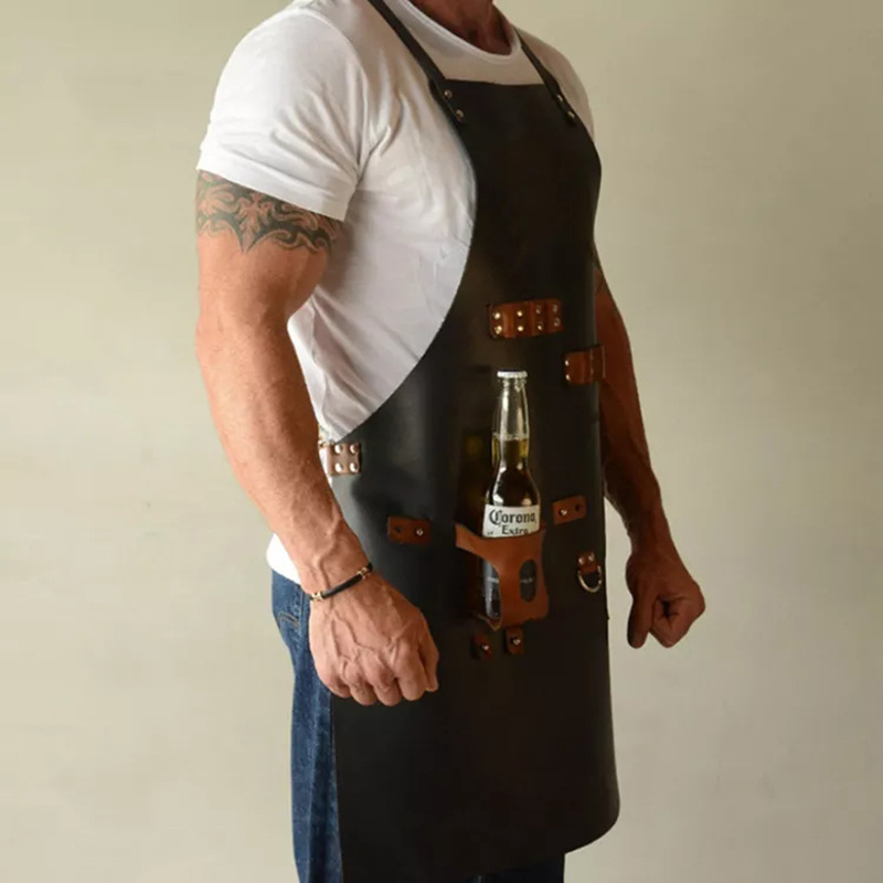 Fartuch roboczy męski ze skóry – Leatherwork Apron recenzja i cena