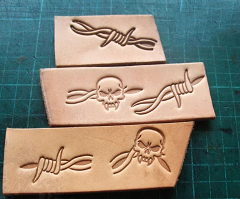 5 szt. wykrojników do skóry z  – Leatherwork Patterns Free recenzja i cena