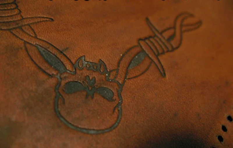 5 szt. wykrojników do skóry z  – Leatherwork Patterns Free recenzja i cena