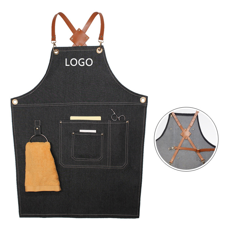 Fartuch roboczy z denimu z pas – Leatherwork Apron recenzja i cena